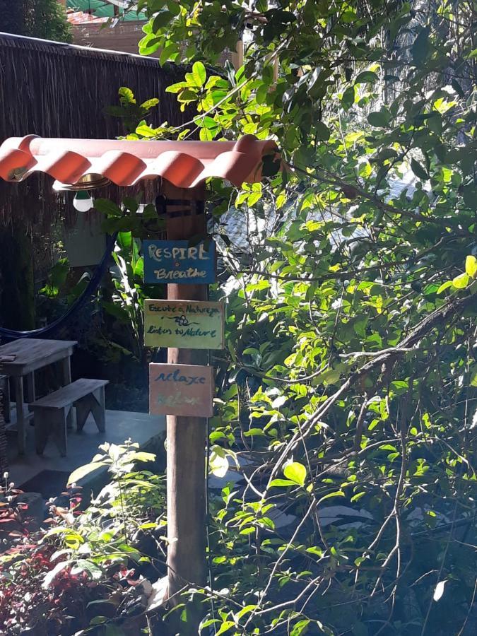 Eco Hostel Bosque Di Barro Velha Boipeba Buitenkant foto