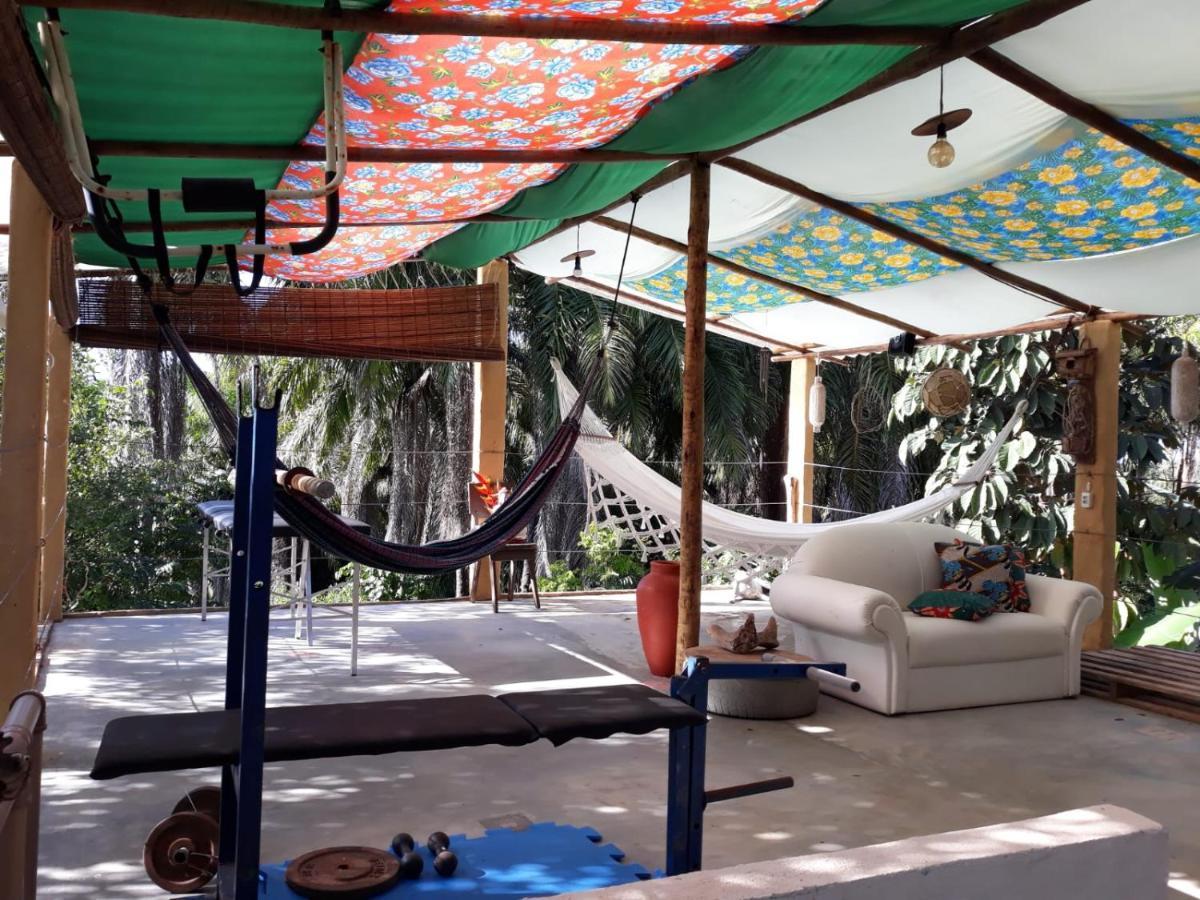 Eco Hostel Bosque Di Barro Velha Boipeba Buitenkant foto