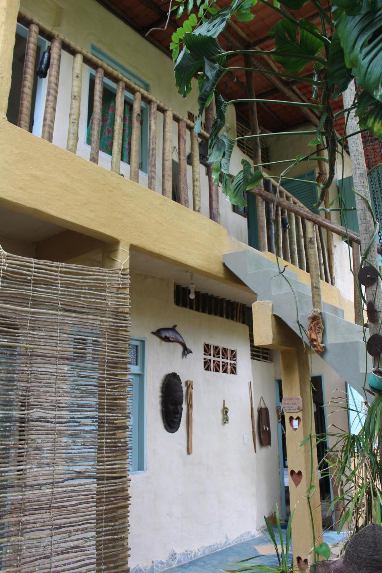 Eco Hostel Bosque Di Barro Velha Boipeba Buitenkant foto