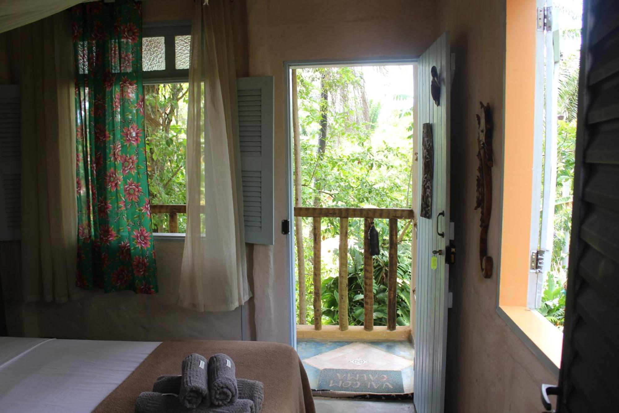 Eco Hostel Bosque Di Barro Velha Boipeba Buitenkant foto
