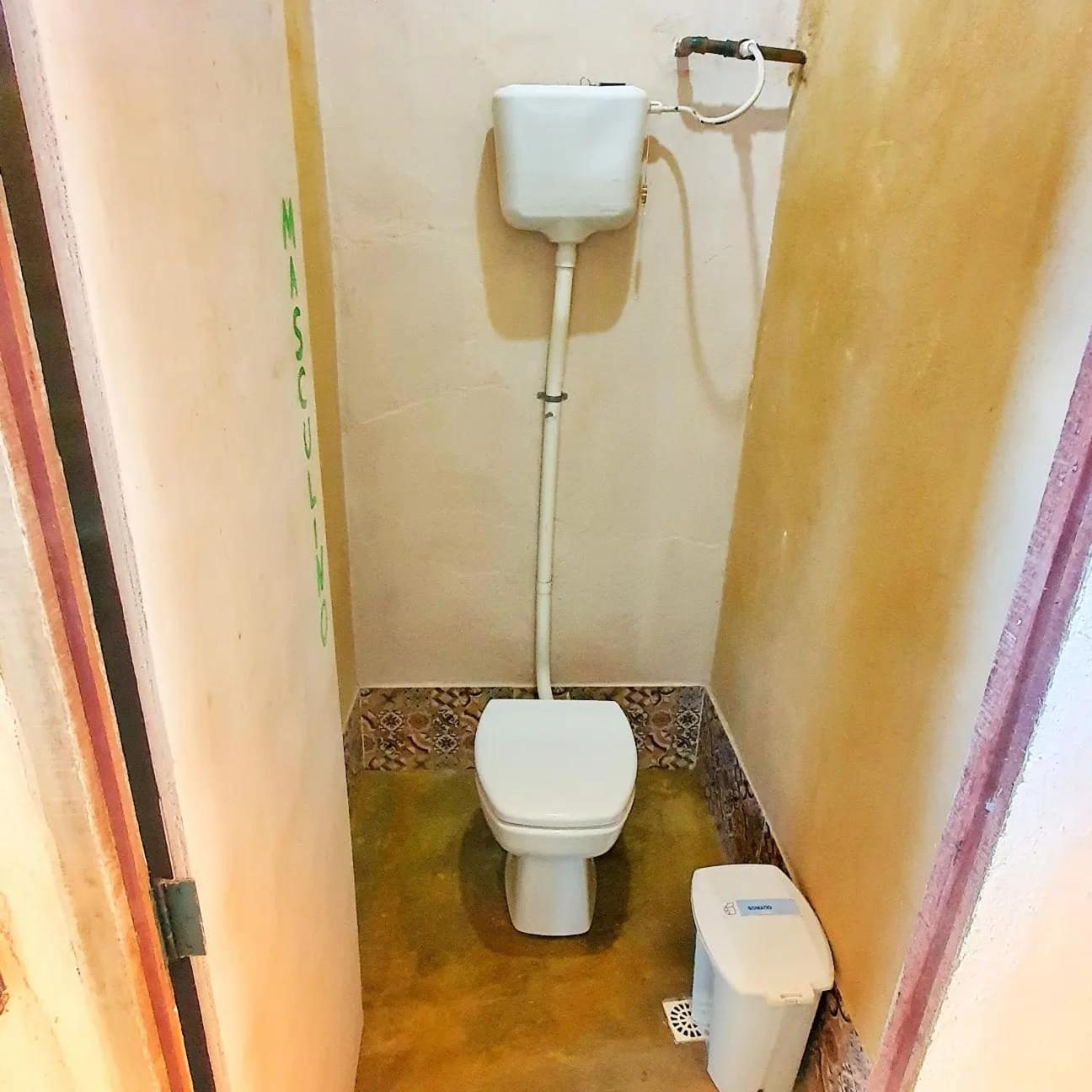 Eco Hostel Bosque Di Barro Velha Boipeba Kamer foto