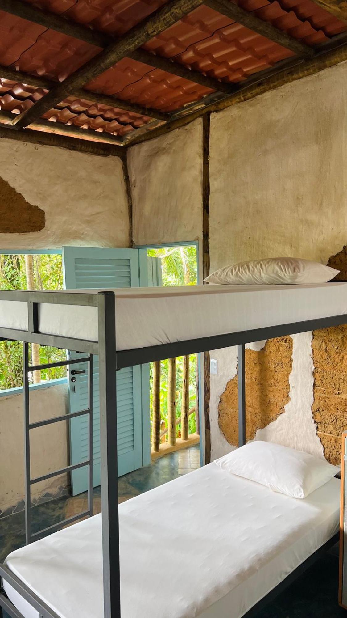 Eco Hostel Bosque Di Barro Velha Boipeba Kamer foto
