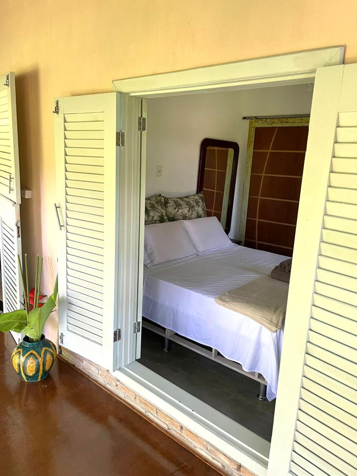 Eco Hostel Bosque Di Barro Velha Boipeba Buitenkant foto