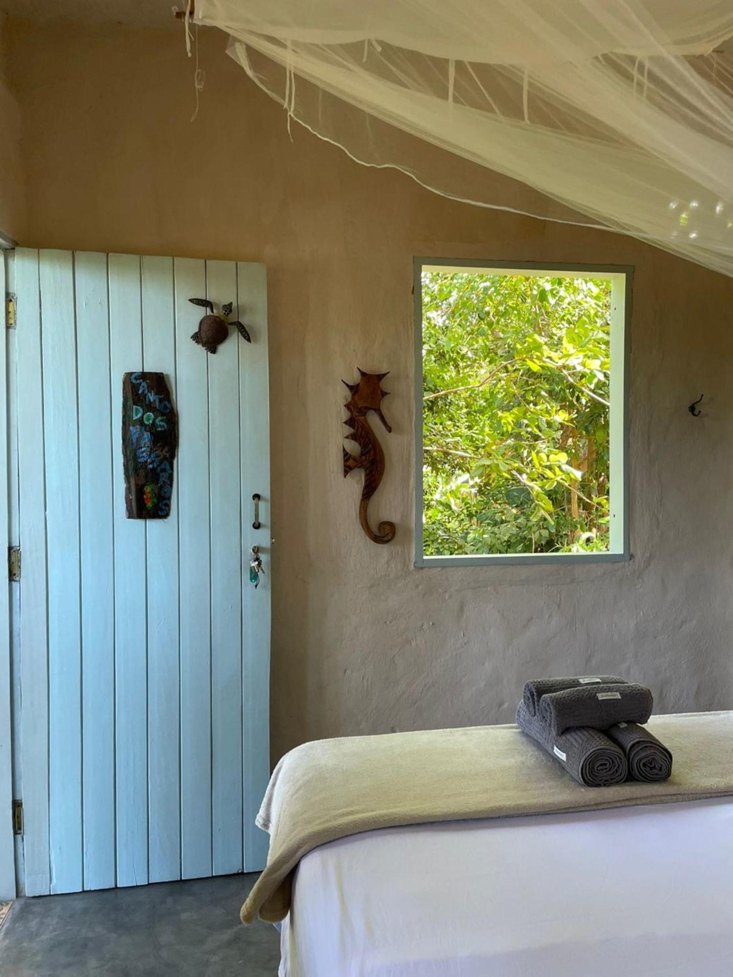 Eco Hostel Bosque Di Barro Velha Boipeba Buitenkant foto