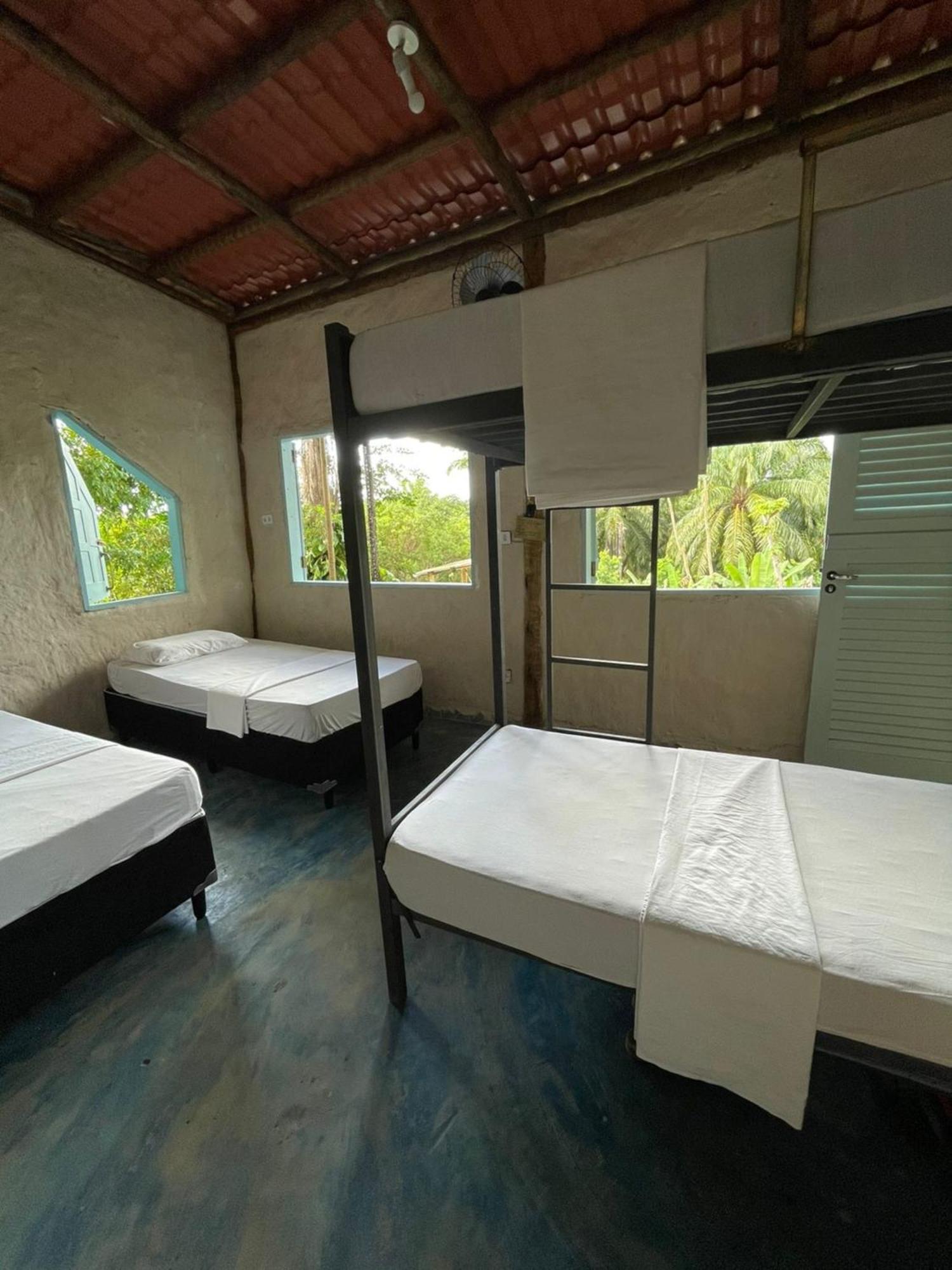 Eco Hostel Bosque Di Barro Velha Boipeba Buitenkant foto