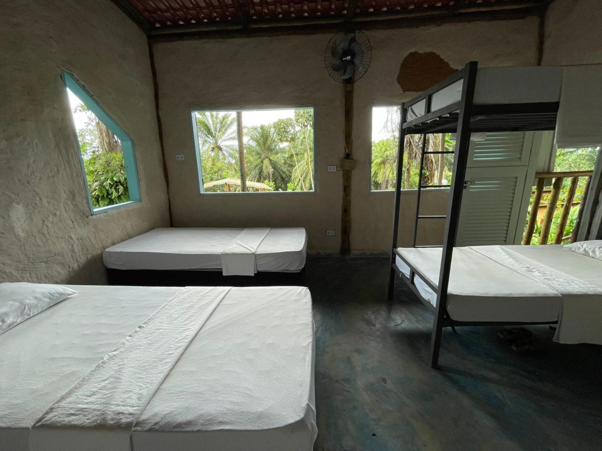 Eco Hostel Bosque Di Barro Velha Boipeba Buitenkant foto