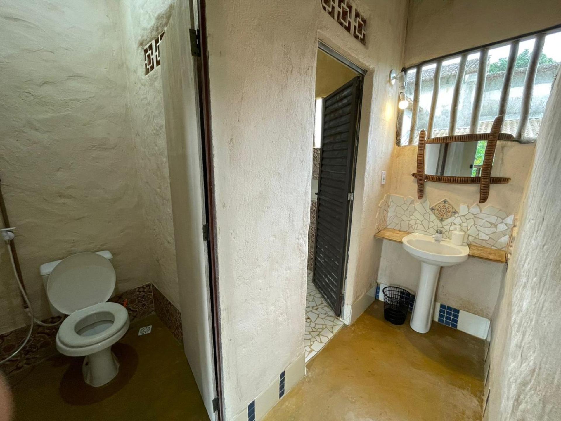 Eco Hostel Bosque Di Barro Velha Boipeba Buitenkant foto