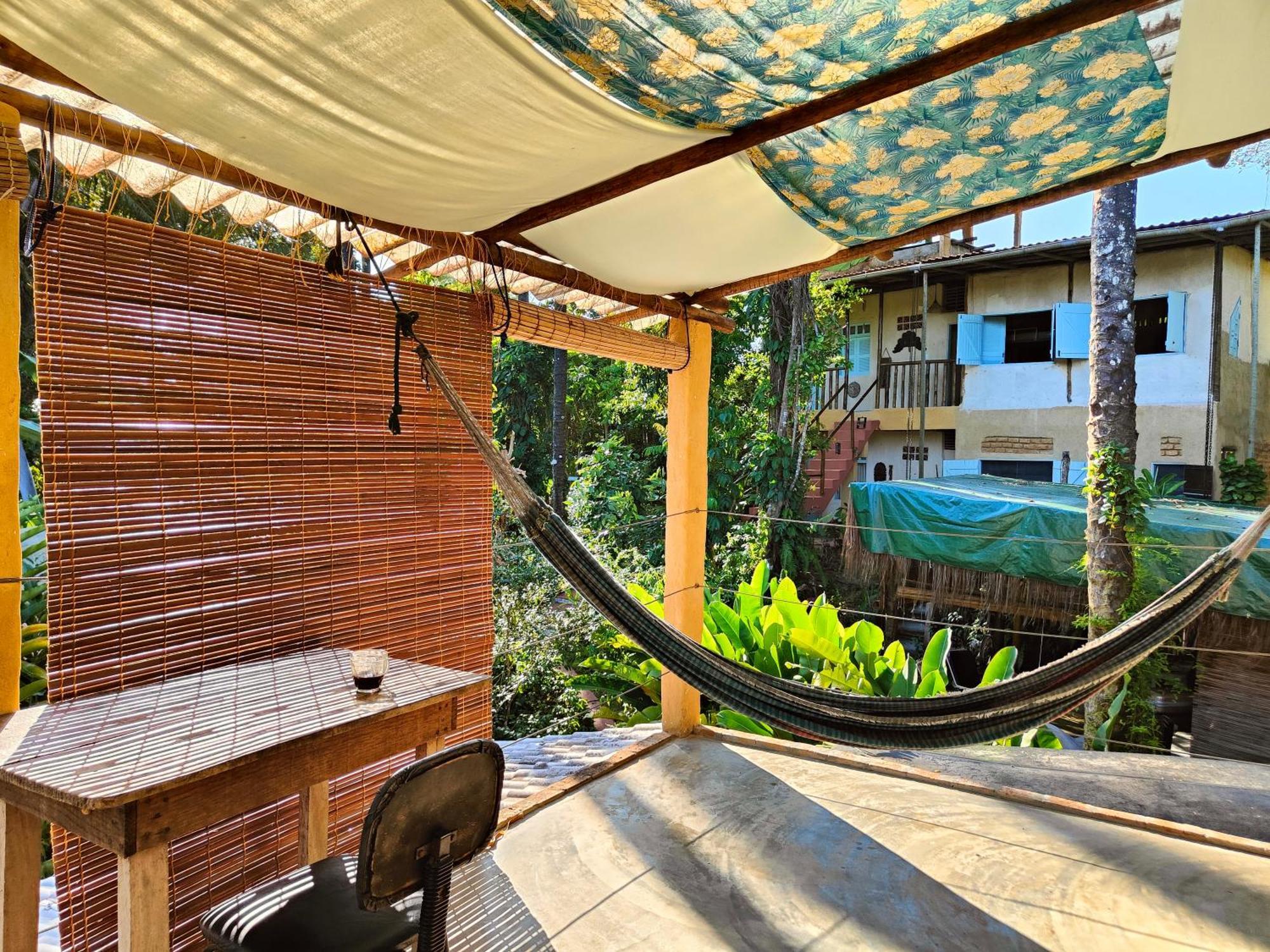 Eco Hostel Bosque Di Barro Velha Boipeba Buitenkant foto