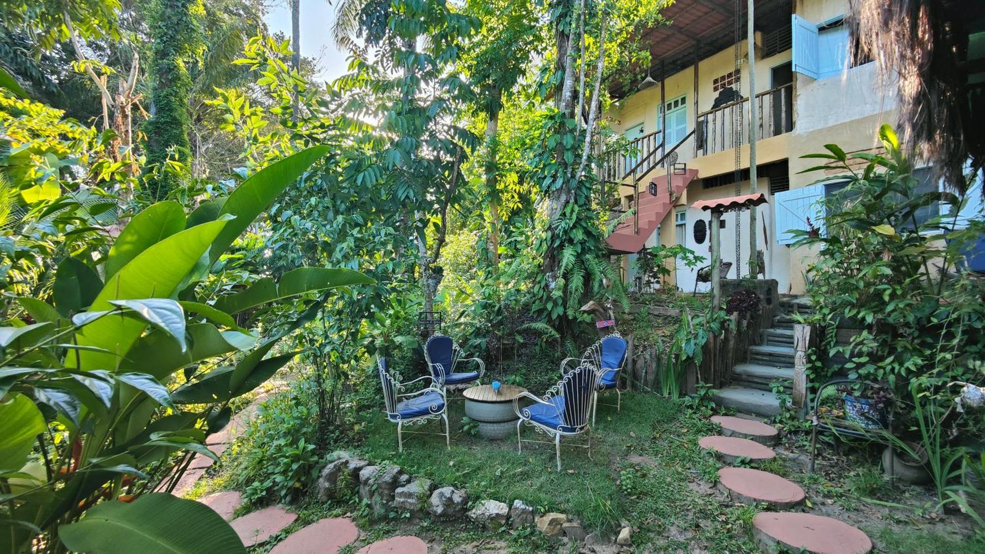 Eco Hostel Bosque Di Barro Velha Boipeba Buitenkant foto