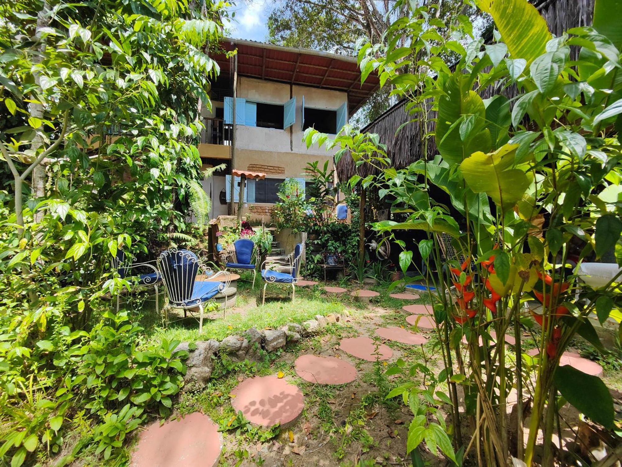 Eco Hostel Bosque Di Barro Velha Boipeba Buitenkant foto