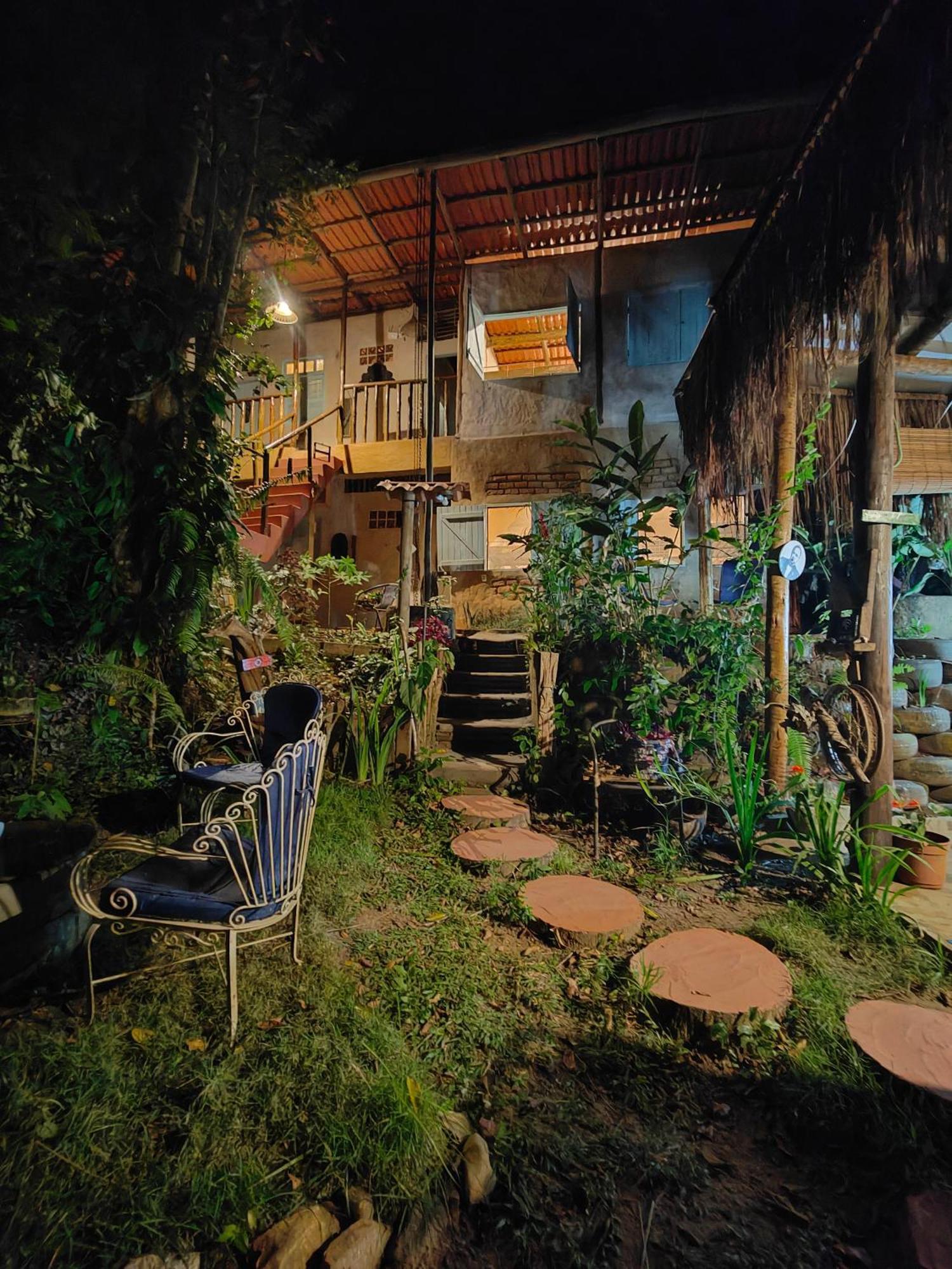 Eco Hostel Bosque Di Barro Velha Boipeba Buitenkant foto