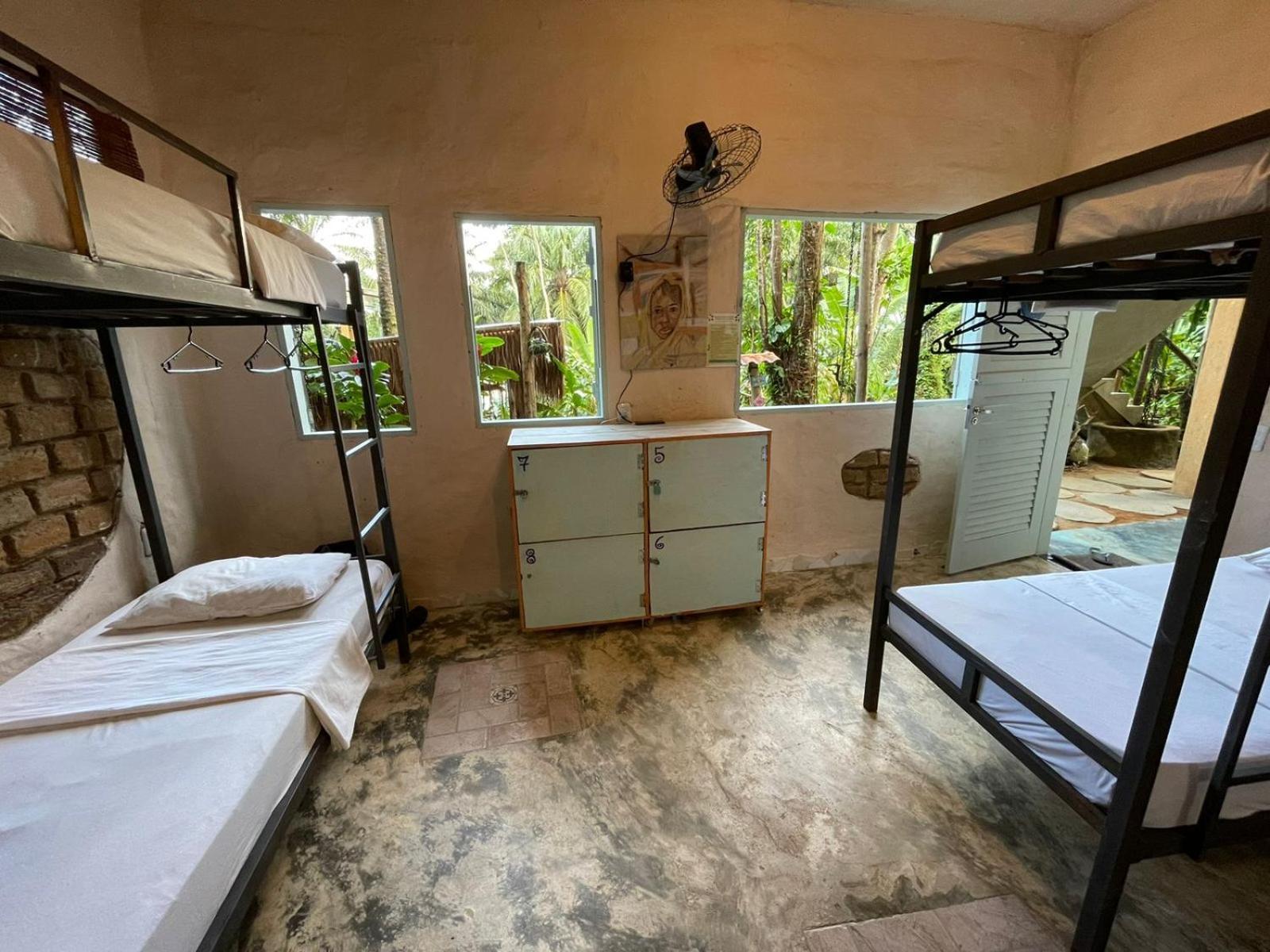 Eco Hostel Bosque Di Barro Velha Boipeba Buitenkant foto